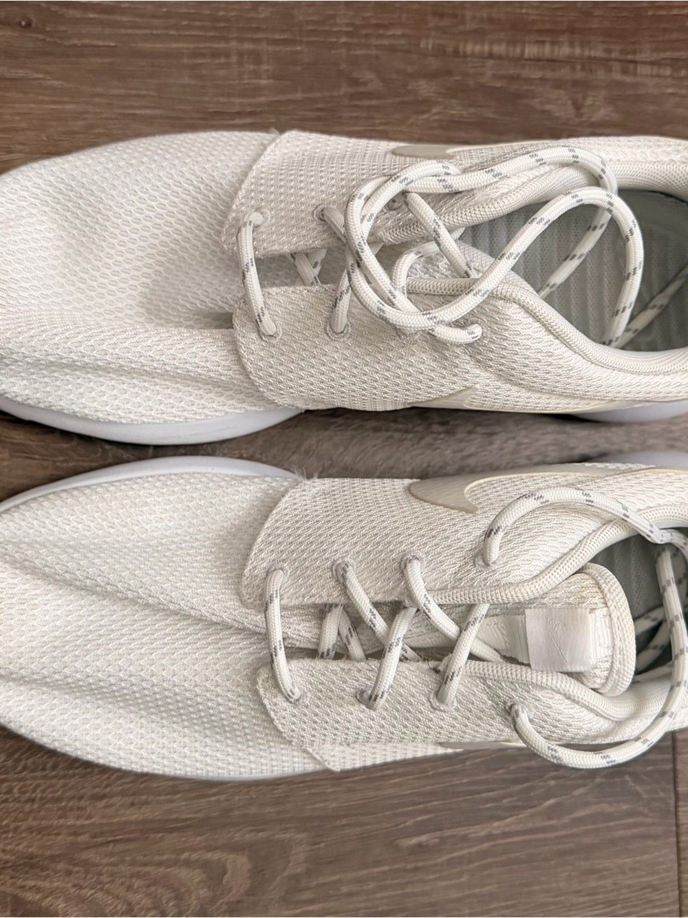 Nike Women's All-White Mesh Athletic Sneakers